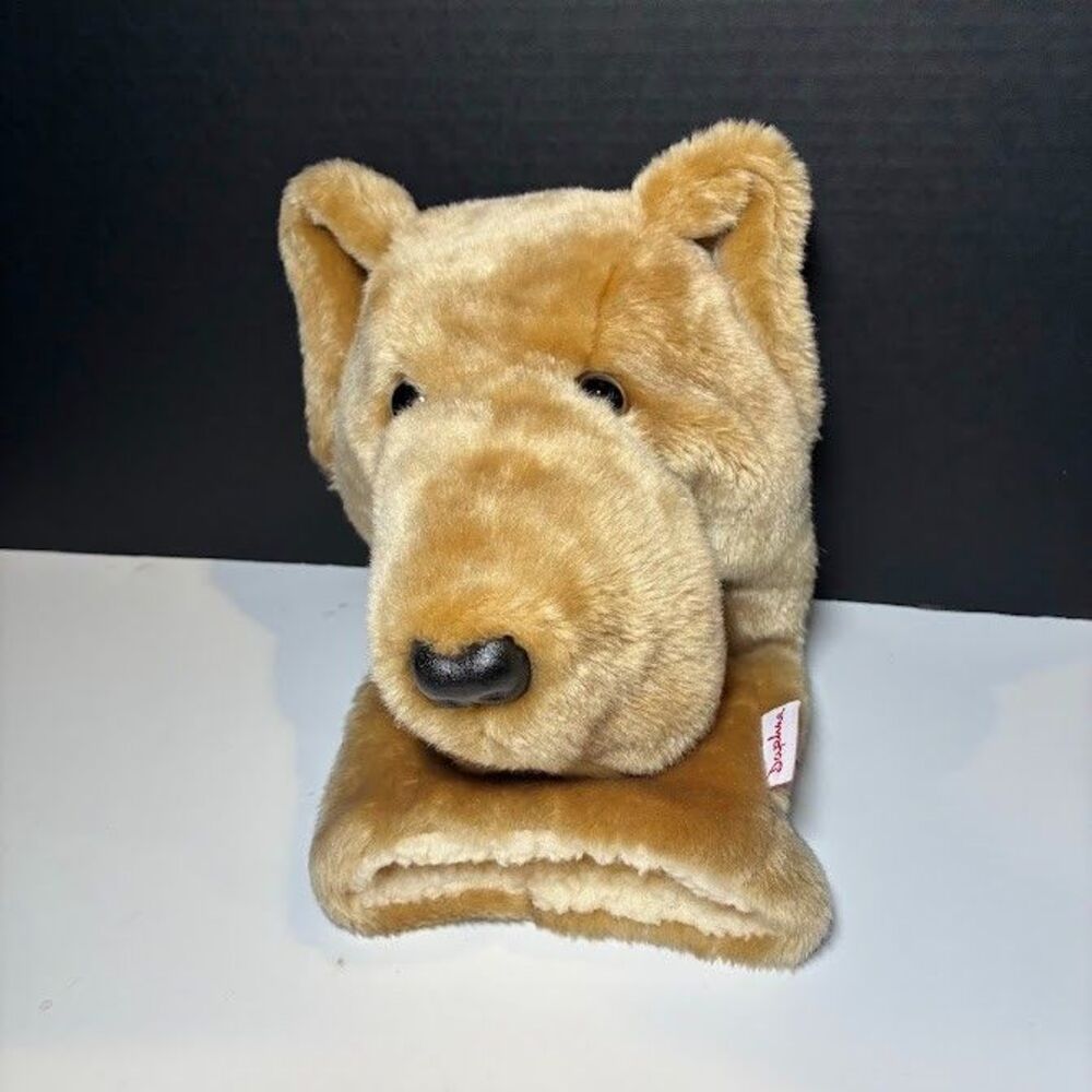 Daphne’s Yellow Lab Dog Headcover - Protection For Golf Clubs